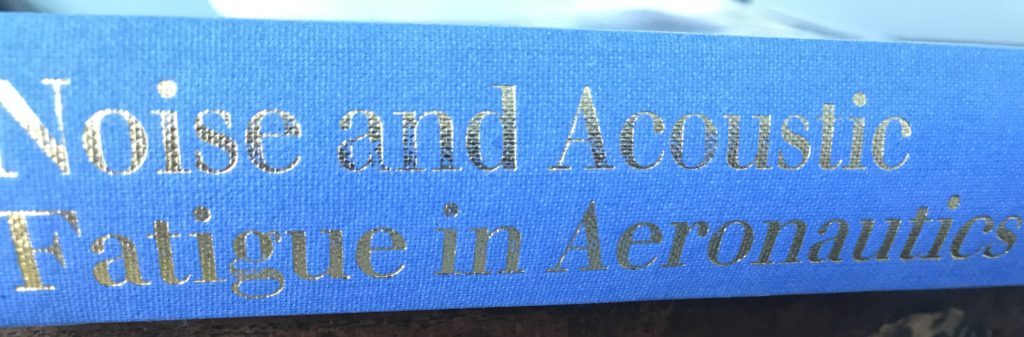 Wayfinding Life - Noise and Acoustic Fatigue in Aeronautics, book